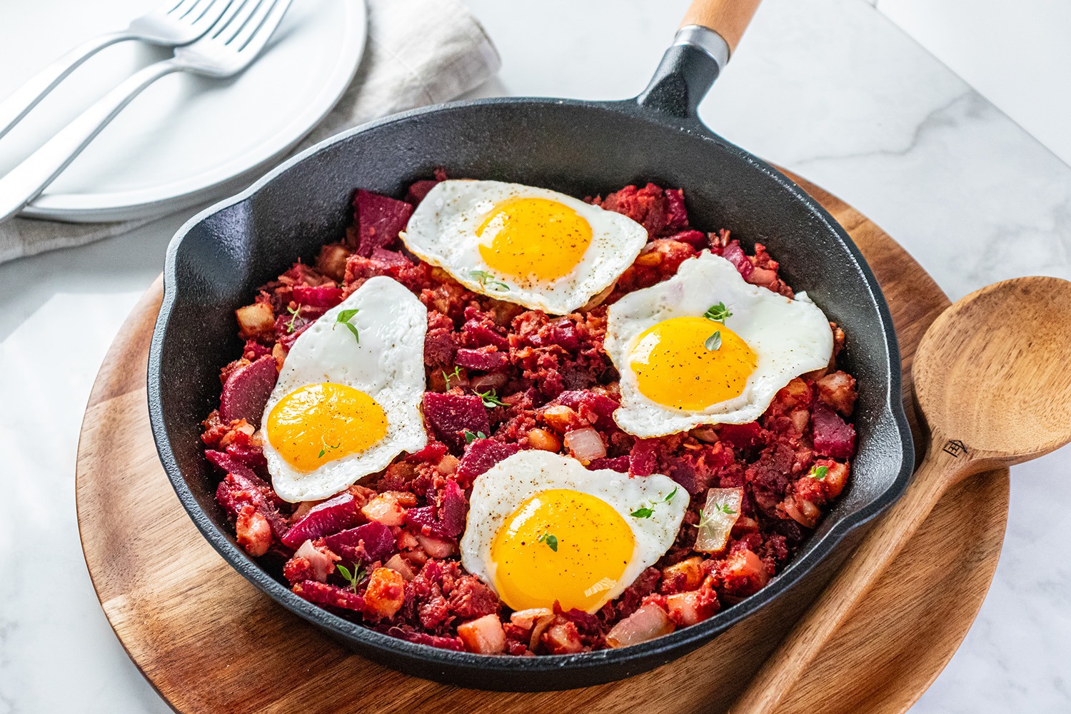 Red Flannel Hash