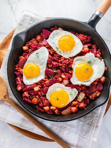 Red Flannel Hash