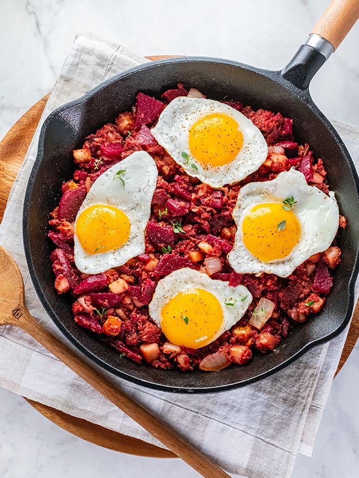 Red Flannel Hash