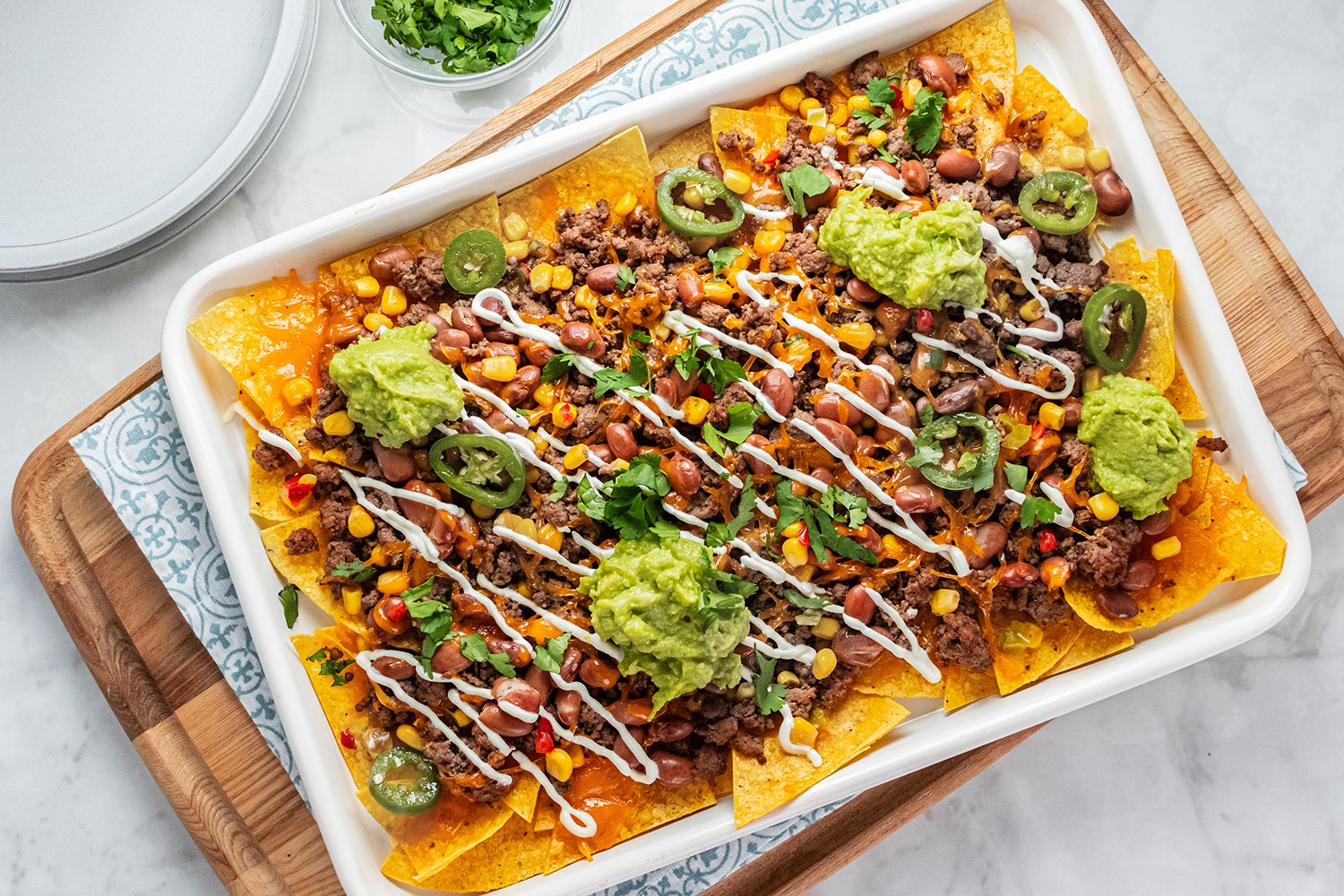 Sheet Pan Nachos