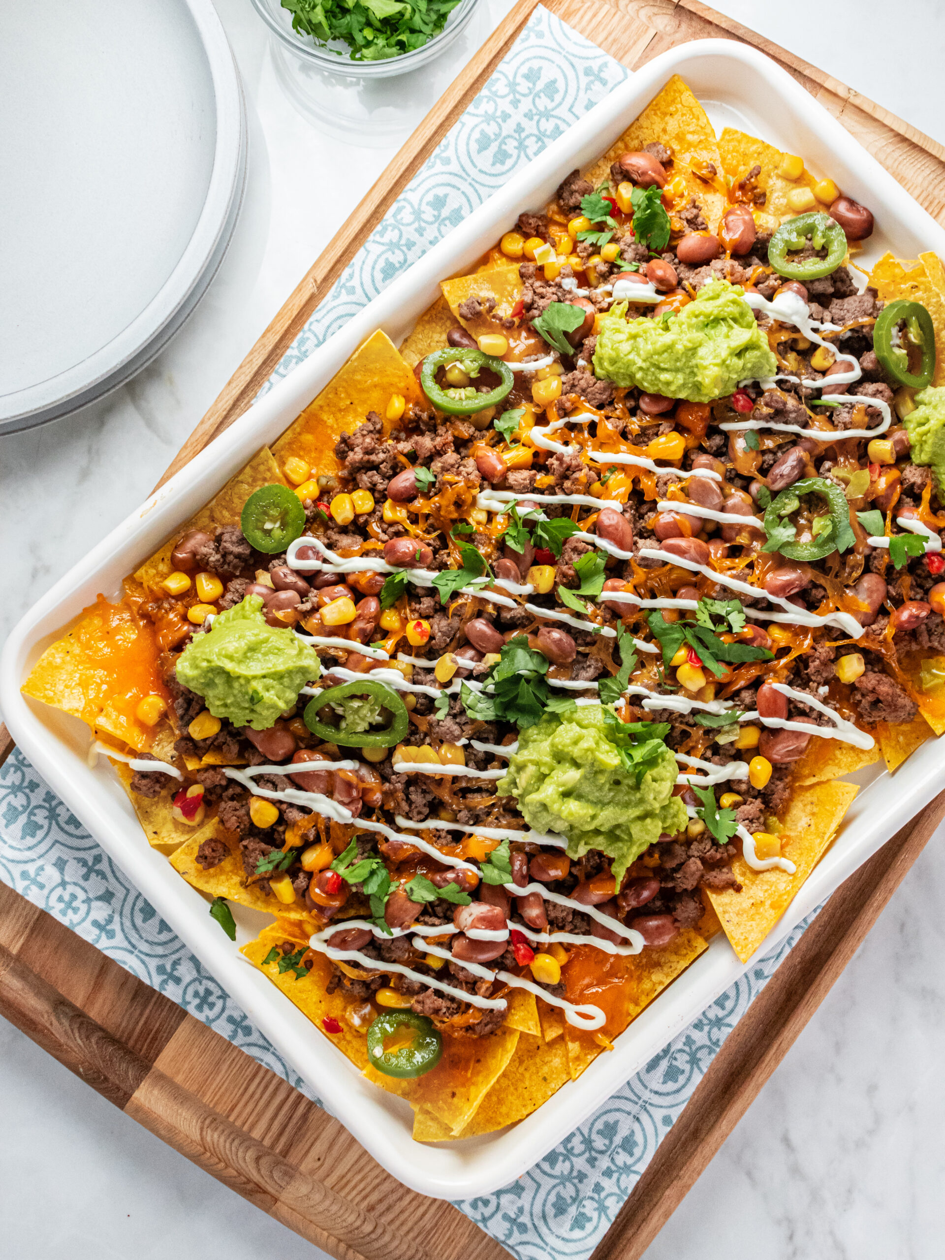 Sheet Pan Nachos