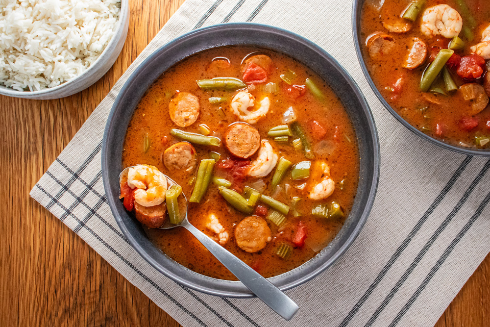 Shrimp and Sausage Gumbo