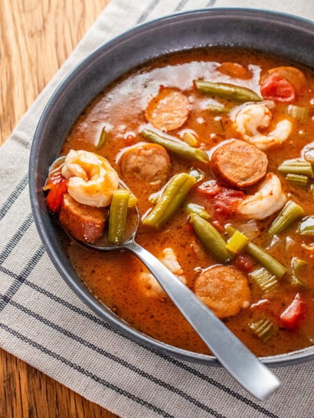 Shrimp and Sausage Gumbo