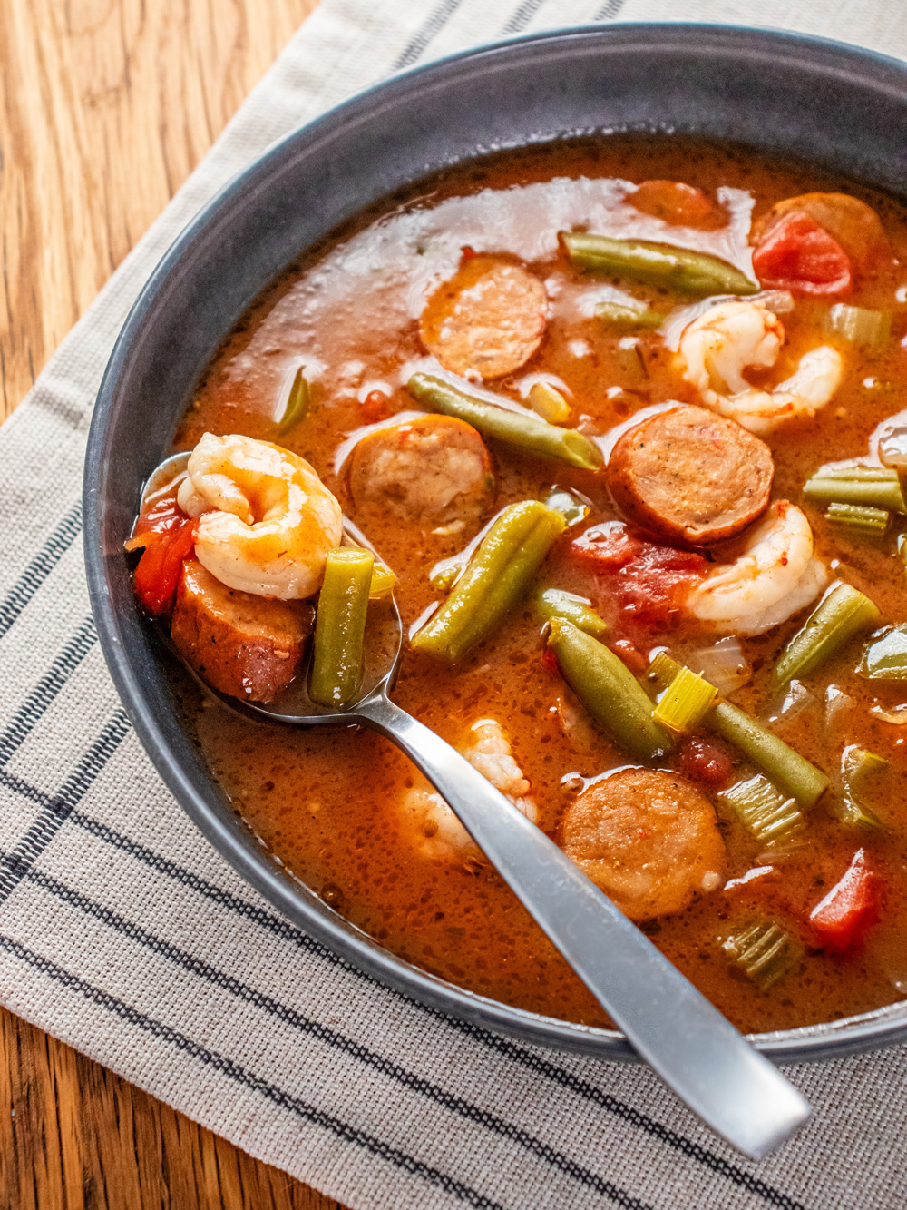 Shrimp and Sausage Gumbo