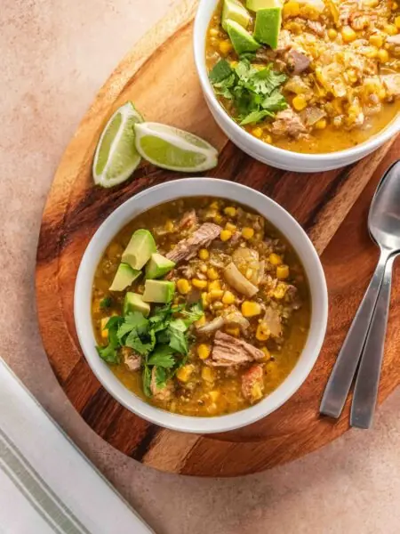Slow Cooker Pozole