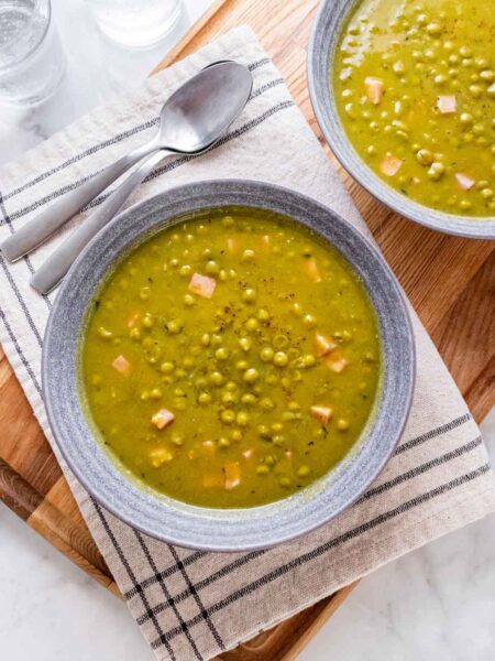 Smoky Ham and Pea Soup 