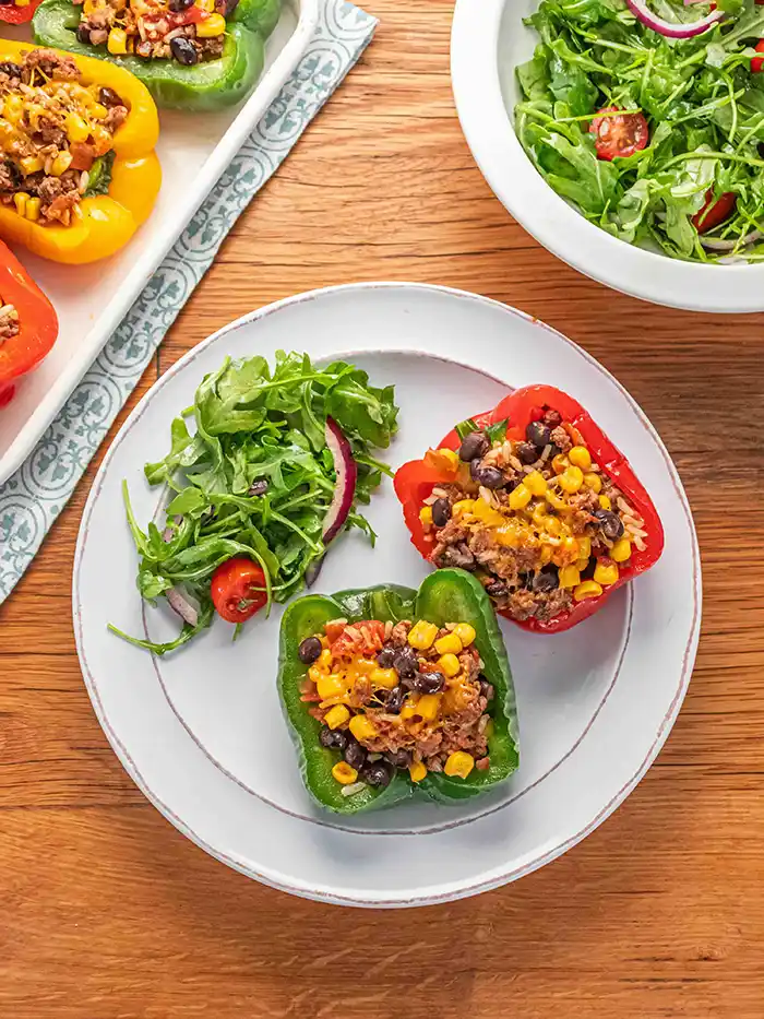 Southwest Stuffed Peppers