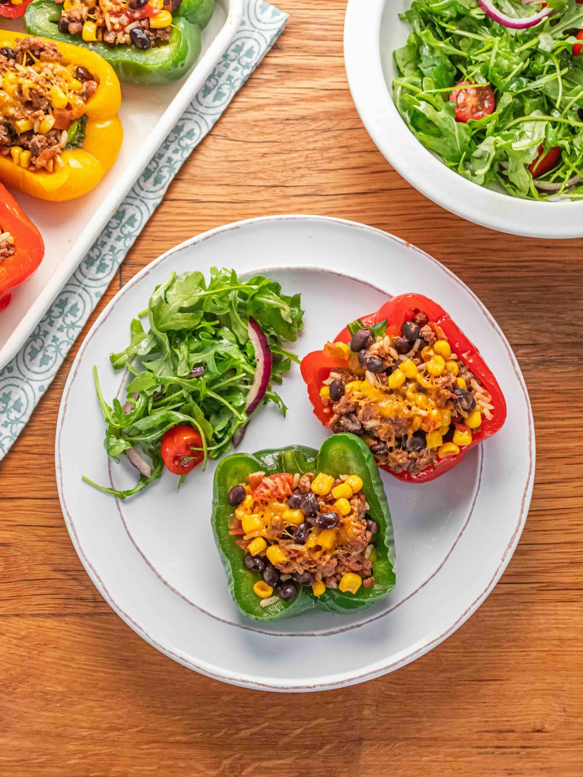 Southwest Stuffed Peppers
