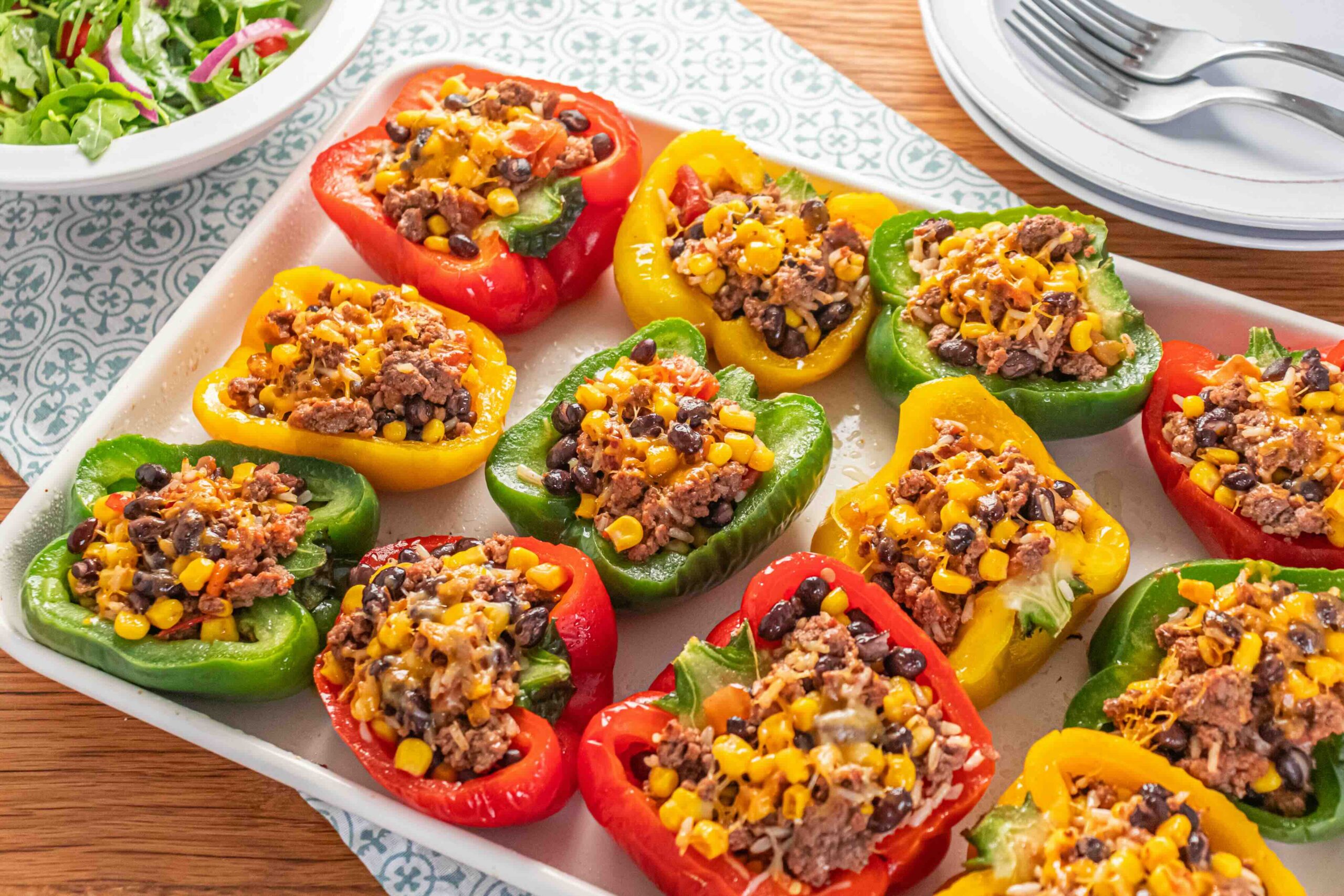 Southwest Stuffed Peppers