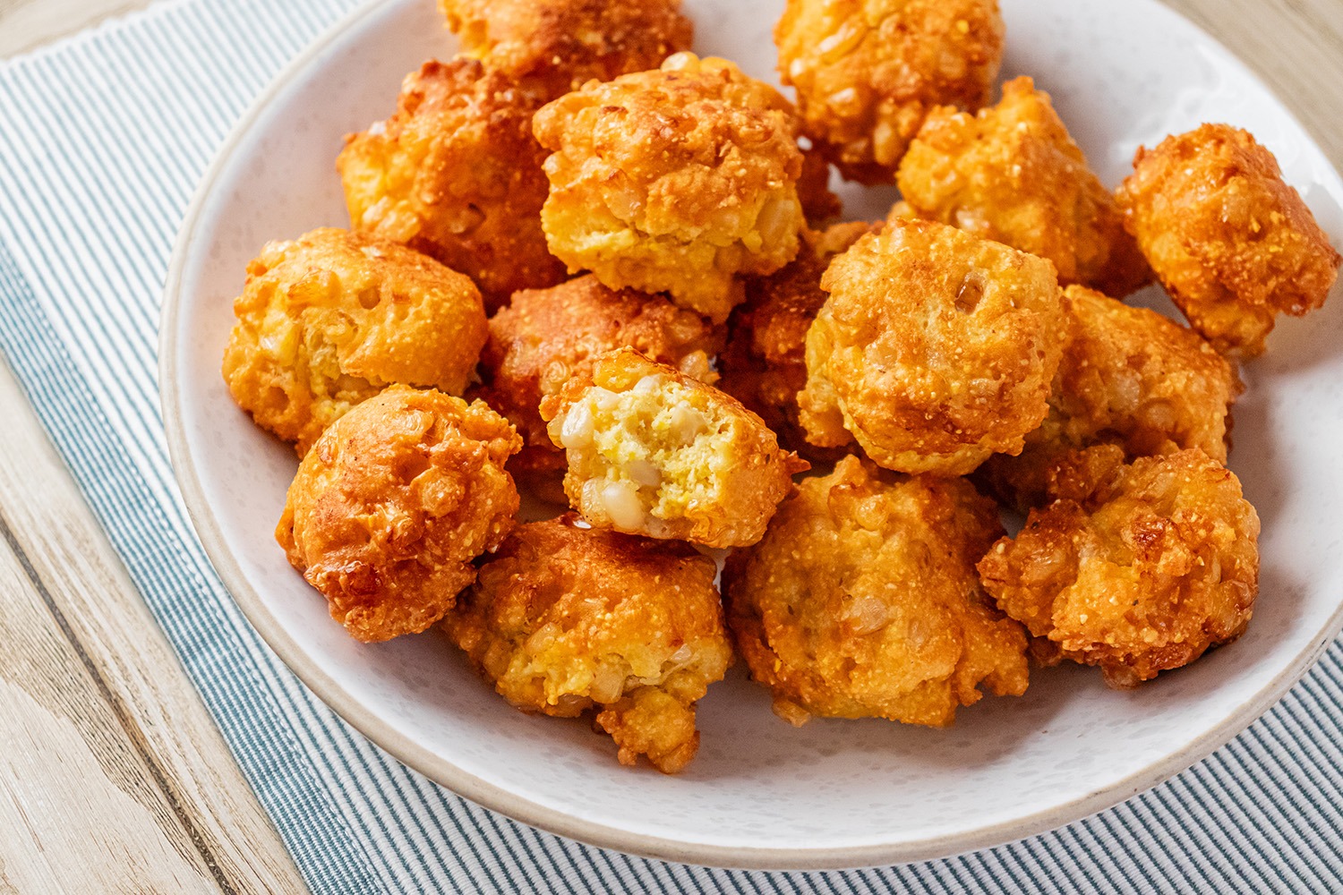 Sweet Corn Hush Puppies