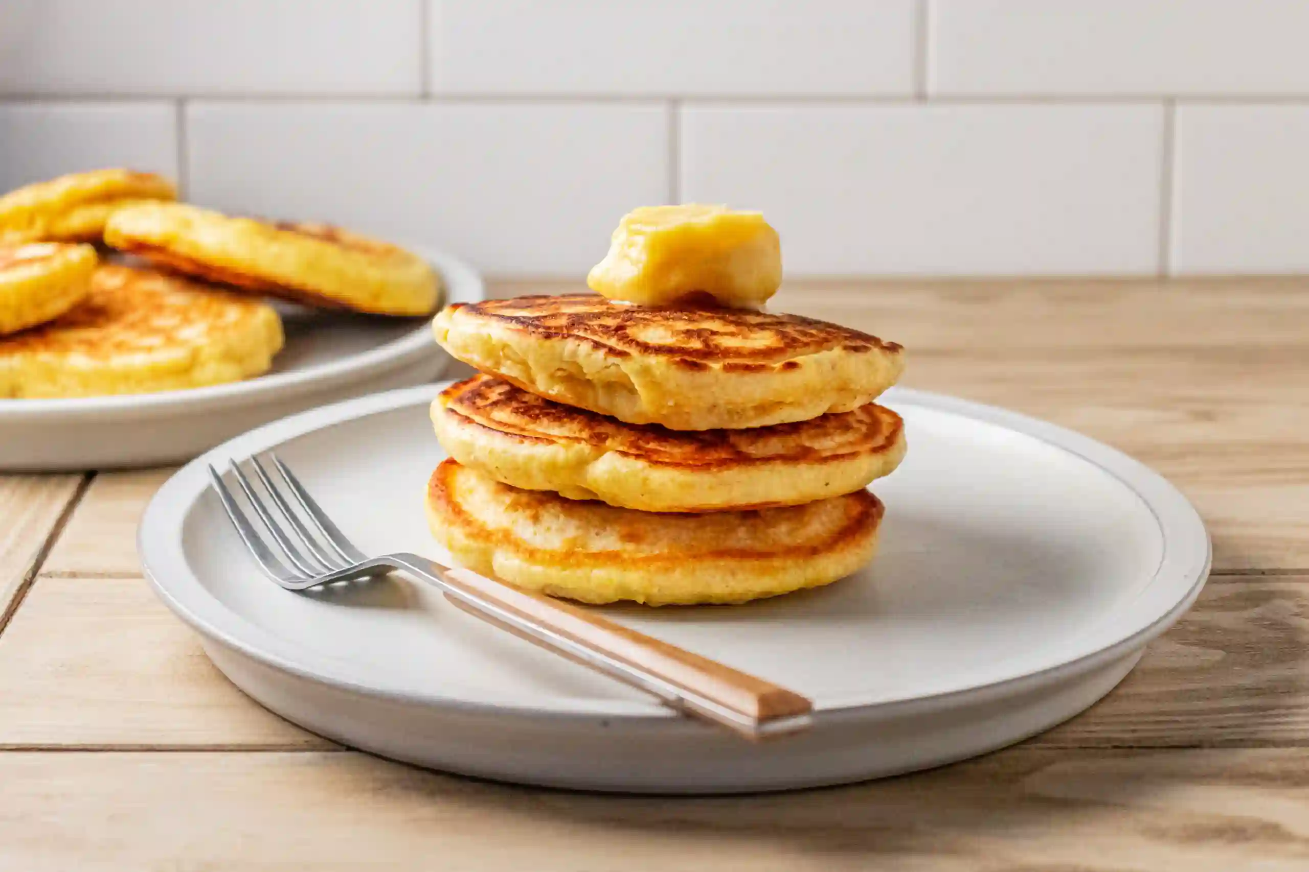 Sweet Corn Johnnycakes