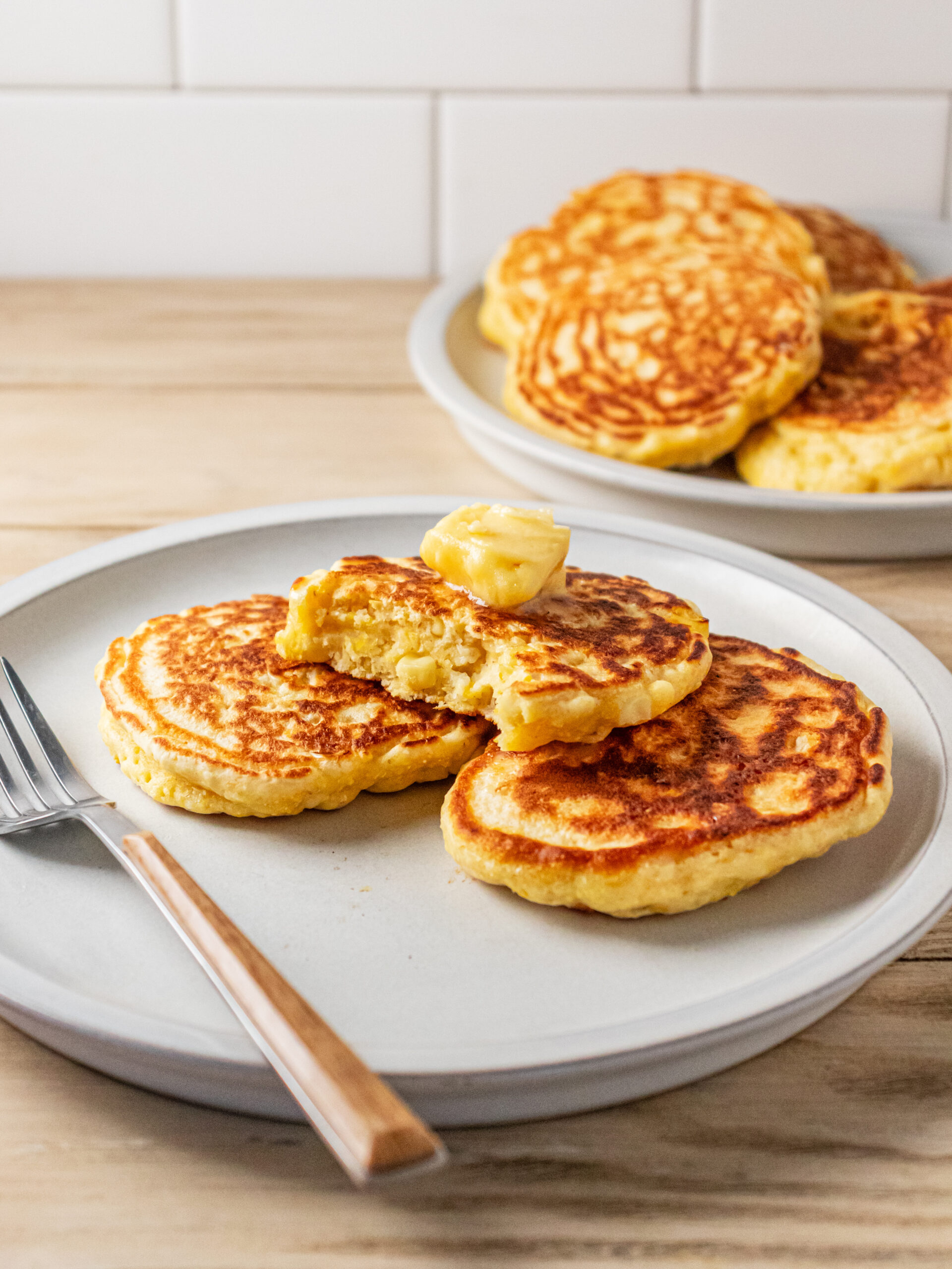 Sweet Corn Johnnycakes