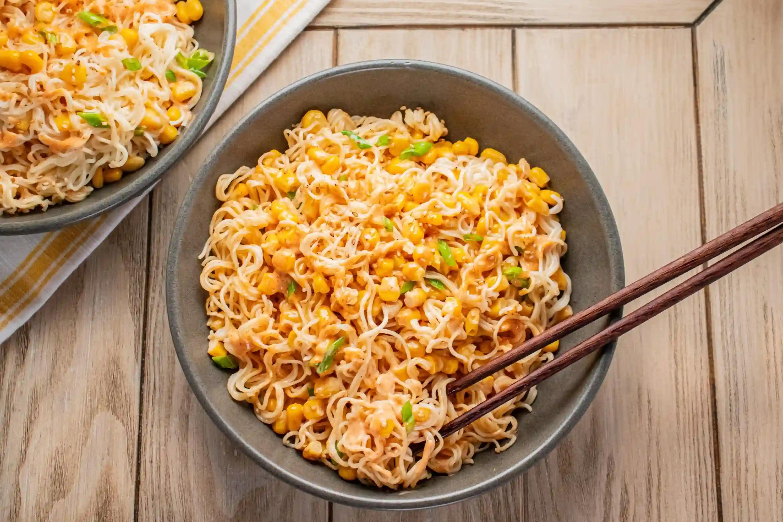 Korean Sweet Corn Ramen