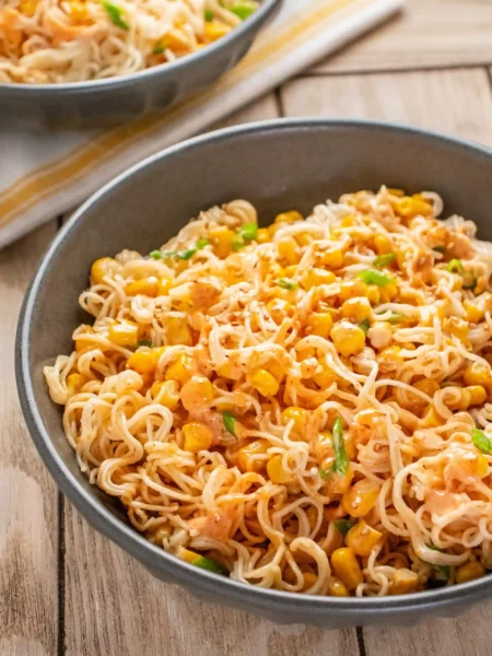 Korean Sweet Corn Ramen