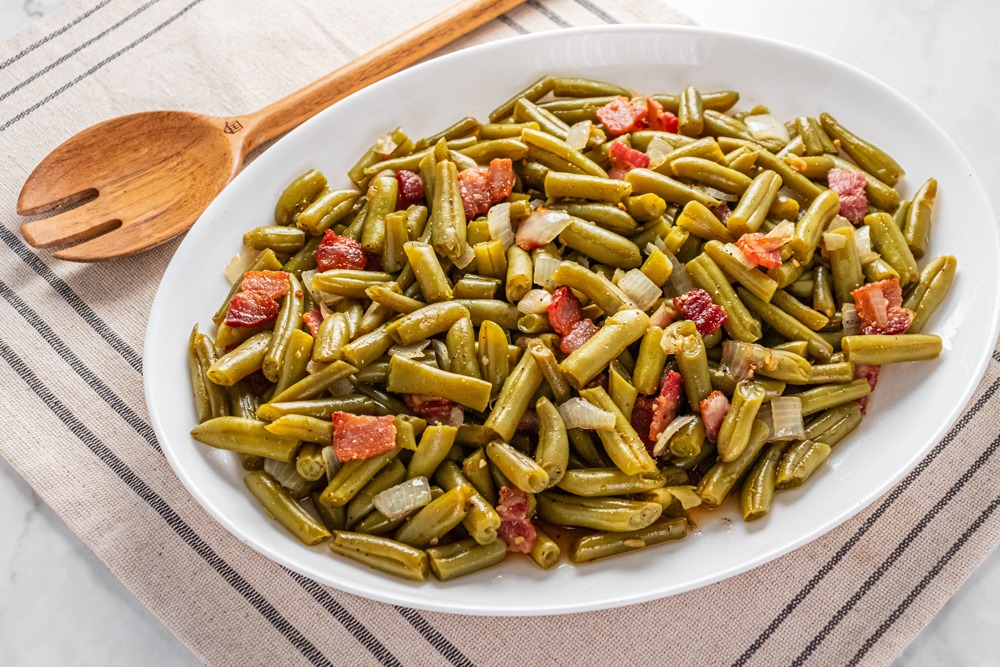 Sweet N Smoky Green Beans