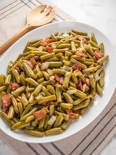 Sweet N Smoky Green Beans