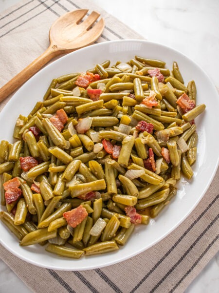Sweet N Smoky Green Beans