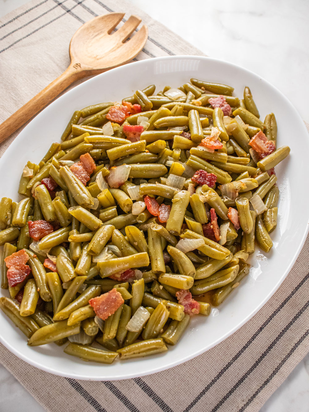 Sweet N Smoky Green Beans