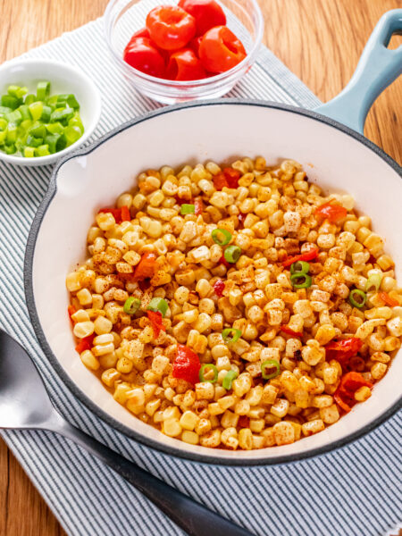 Spicy Sauteed Corn