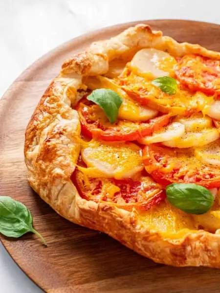 Tomato and Potato Galette