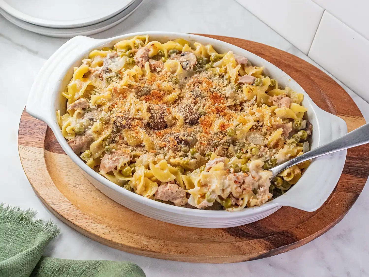 Tuna Noodle Casserole