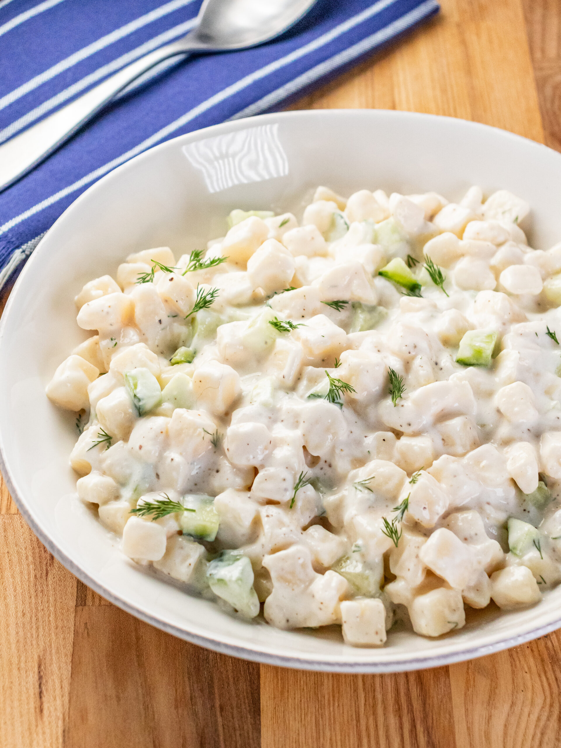 Tzatziki Potato Salad