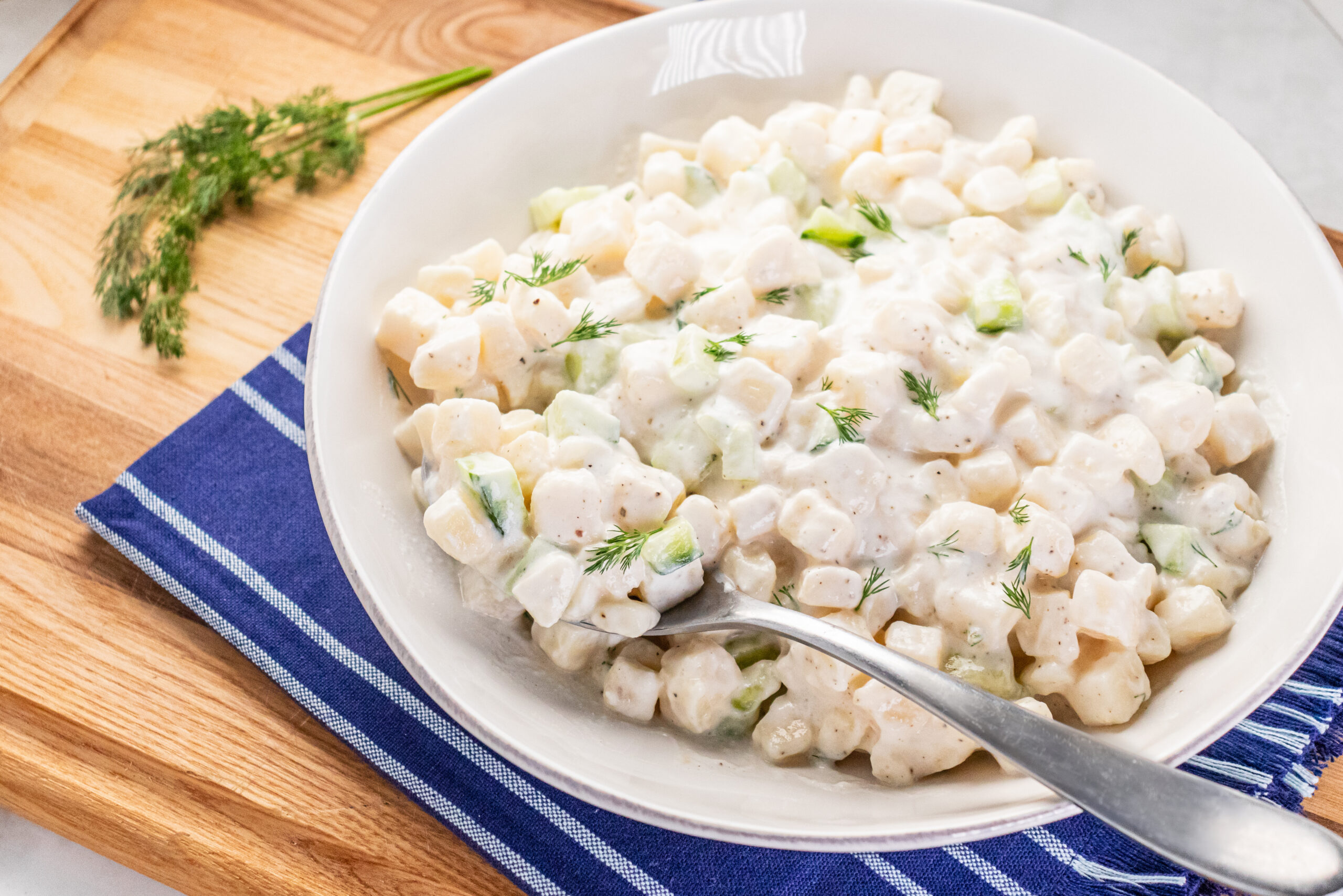 Tzatziki Potato Salad