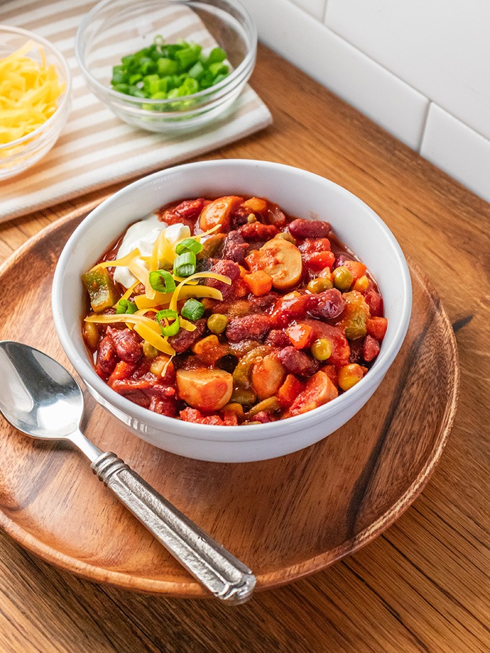 Very Veggie Chili