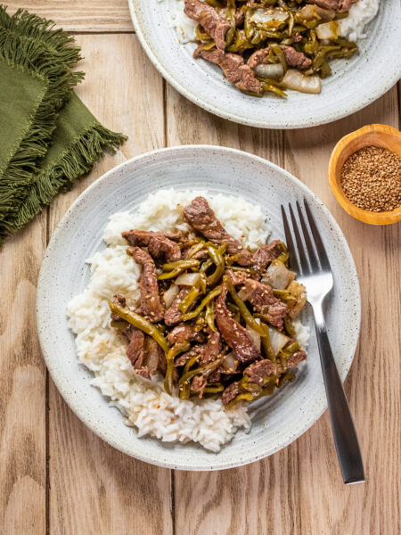 Vietnamese Steak and Green Bean Stir Fry