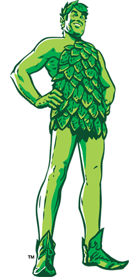 Green Giant man image