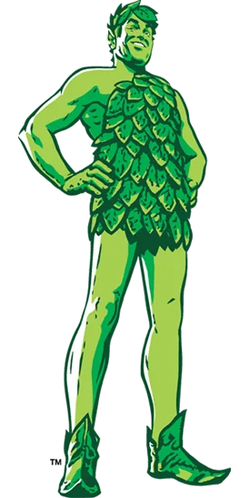 Green Giant man image