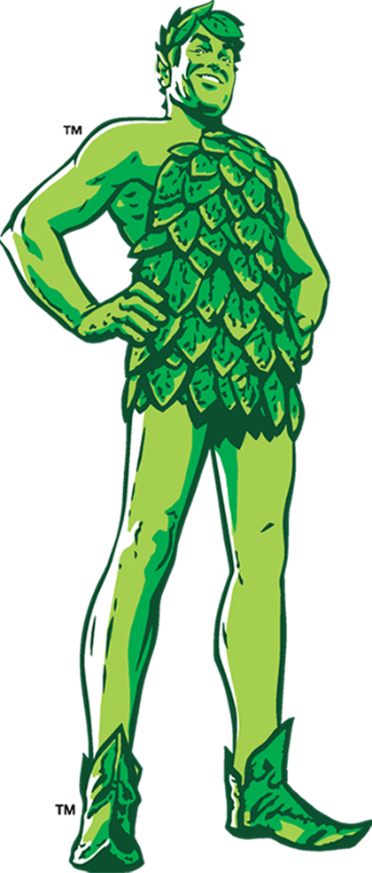 Green Giant man image